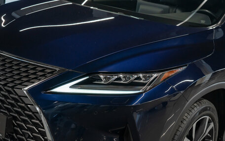 Lexus RX IV рестайлинг, 2021 год, 5 290 000 рублей, 29 фотография