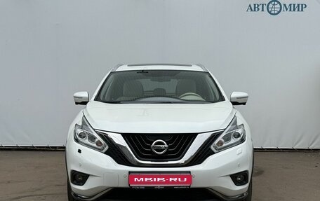 Nissan Murano, 2018 год, 2 700 000 рублей, 2 фотография