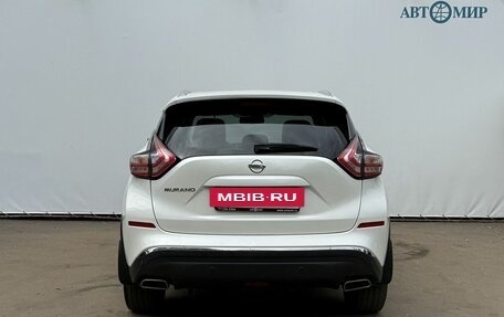 Nissan Murano, 2018 год, 2 700 000 рублей, 6 фотография