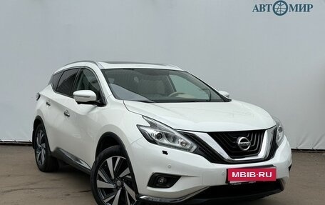 Nissan Murano, 2018 год, 2 700 000 рублей, 3 фотография