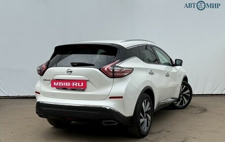 Nissan Murano, 2018 год, 2 700 000 рублей, 5 фотография