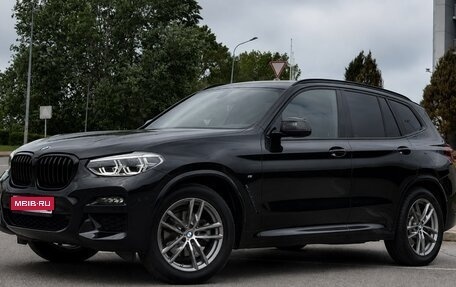 BMW X3, 2020 год, 3 000 000 рублей, 1 фотография