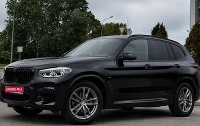 BMW X3, 2020 год, 3 000 000 рублей, 1 фотография