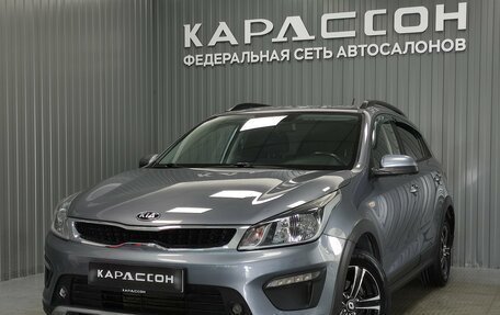 KIA Rio IV, 2018 год, 1 375 000 рублей, 1 фотография