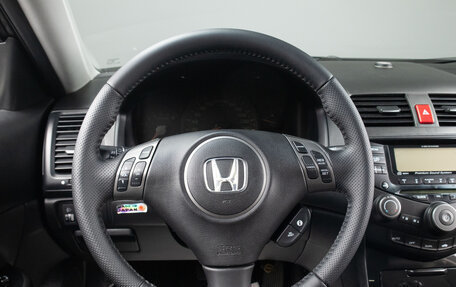 Honda Accord VII рестайлинг, 2007 год, 1 099 000 рублей, 9 фотография