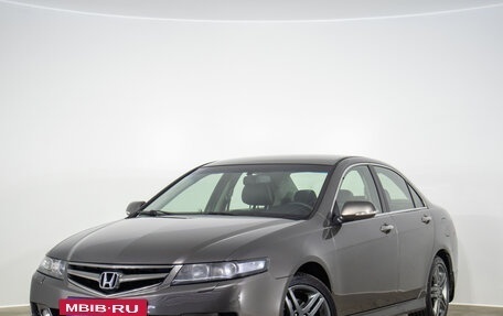 Honda Accord VII рестайлинг, 2007 год, 1 099 000 рублей, 3 фотография