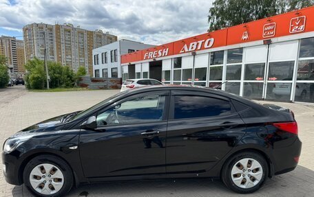 Hyundai Solaris II рестайлинг, 2016 год, 1 150 000 рублей, 4 фотография