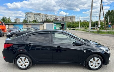 Hyundai Solaris II рестайлинг, 2016 год, 1 150 000 рублей, 3 фотография