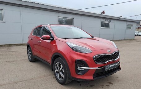 KIA Sportage IV рестайлинг, 2019 год, 2 500 000 рублей, 2 фотография