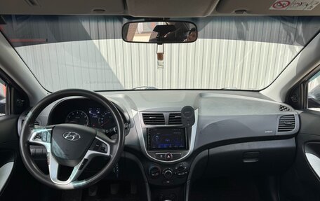 Hyundai Solaris II рестайлинг, 2016 год, 1 150 000 рублей, 11 фотография