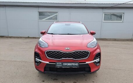 KIA Sportage IV рестайлинг, 2019 год, 2 500 000 рублей, 4 фотография