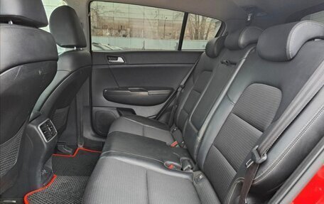 KIA Sportage IV рестайлинг, 2019 год, 2 500 000 рублей, 13 фотография