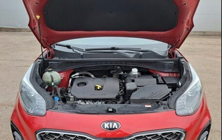 KIA Sportage IV рестайлинг, 2019 год, 2 500 000 рублей, 10 фотография