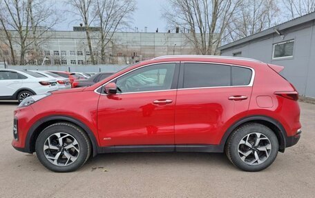 KIA Sportage IV рестайлинг, 2019 год, 2 500 000 рублей, 9 фотография