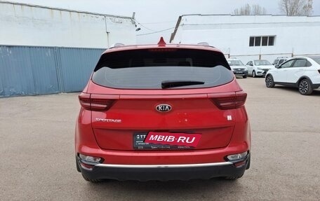 KIA Sportage IV рестайлинг, 2019 год, 2 500 000 рублей, 7 фотография