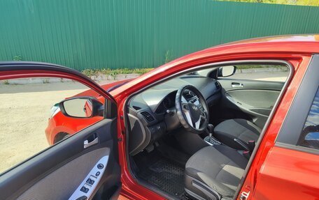 Hyundai Solaris II рестайлинг, 2014 год, 710 000 рублей, 6 фотография