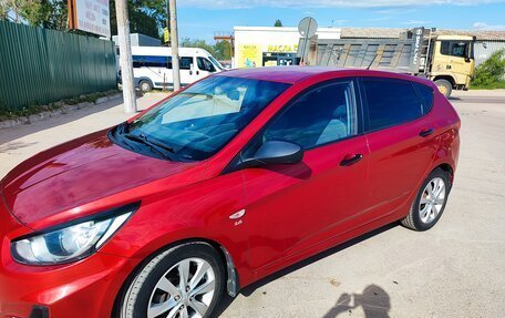 Hyundai Solaris II рестайлинг, 2014 год, 710 000 рублей, 5 фотография