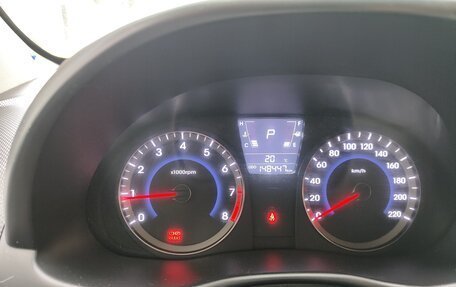 Hyundai Solaris II рестайлинг, 2014 год, 710 000 рублей, 12 фотография