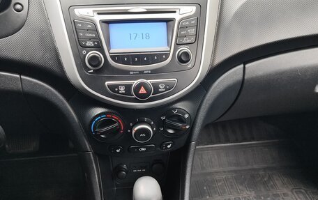 Hyundai Solaris II рестайлинг, 2014 год, 710 000 рублей, 13 фотография