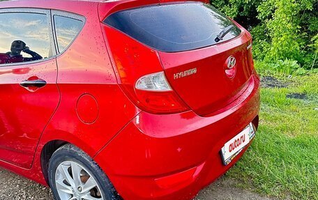 Hyundai Solaris II рестайлинг, 2014 год, 710 000 рублей, 19 фотография