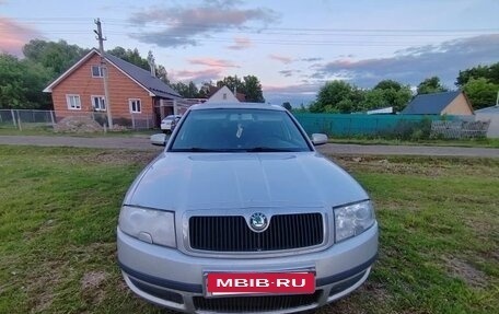 Skoda Superb III рестайлинг, 2006 год, 370 000 рублей, 4 фотография