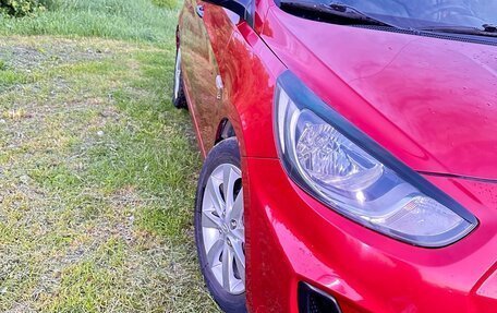 Hyundai Solaris II рестайлинг, 2014 год, 710 000 рублей, 18 фотография