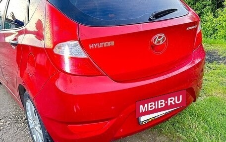 Hyundai Solaris II рестайлинг, 2014 год, 710 000 рублей, 20 фотография