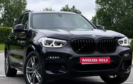 BMW X3, 2020 год, 3 000 000 рублей, 5 фотография