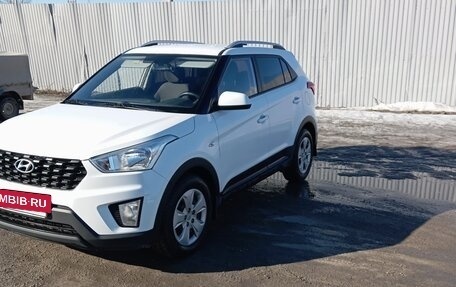 Hyundai Creta I рестайлинг, 2021 год, 1 700 000 рублей, 3 фотография