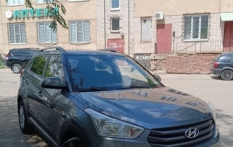 Hyundai Creta I рестайлинг, 2016 год, 1 650 000 рублей, 3 фотография