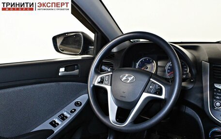 Hyundai Solaris II рестайлинг, 2014 год, 1 097 000 рублей, 12 фотография