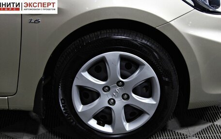 Hyundai Solaris II рестайлинг, 2014 год, 1 097 000 рублей, 18 фотография