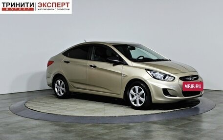 Hyundai Solaris II рестайлинг, 2014 год, 1 097 000 рублей, 3 фотография