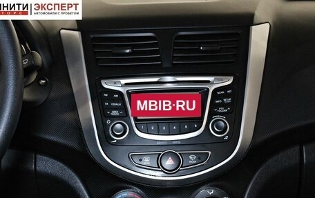 Hyundai Solaris II рестайлинг, 2014 год, 1 097 000 рублей, 14 фотография