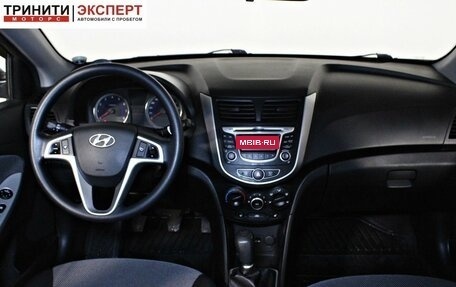 Hyundai Solaris II рестайлинг, 2014 год, 1 097 000 рублей, 11 фотография