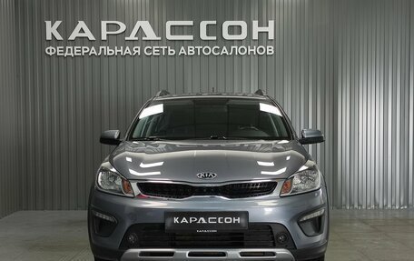 KIA Rio IV, 2018 год, 1 375 000 рублей, 3 фотография