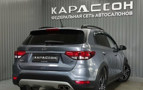 KIA Rio IV, 2018 год, 1 375 000 рублей, 2 фотография