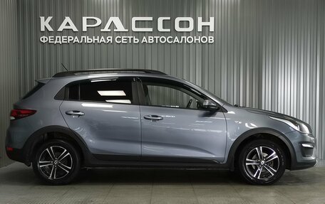 KIA Rio IV, 2018 год, 1 375 000 рублей, 6 фотография