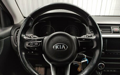 KIA Rio IV, 2018 год, 1 375 000 рублей, 7 фотография