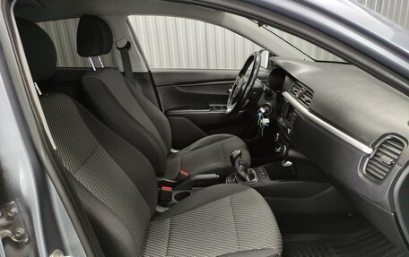 KIA Rio IV, 2018 год, 1 375 000 рублей, 9 фотография