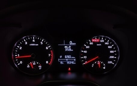KIA Rio IV, 2018 год, 1 375 000 рублей, 11 фотография