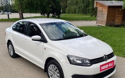 Volkswagen Polo VI (EU Market), 2011 год, 730 000 рублей, 1 фотография