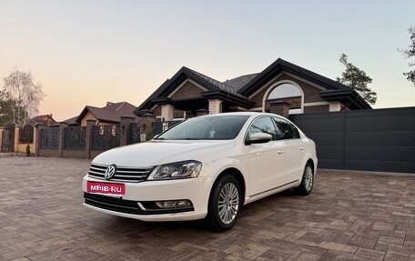 Volkswagen Passat B7, 2012 год, 1 180 000 рублей, 1 фотография