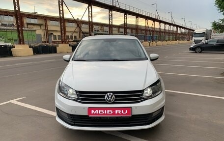 Volkswagen Polo VI (EU Market), 2018 год, 815 000 рублей, 1 фотография