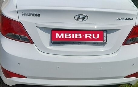 Hyundai Solaris II рестайлинг, 2015 год, 1 070 000 рублей, 1 фотография