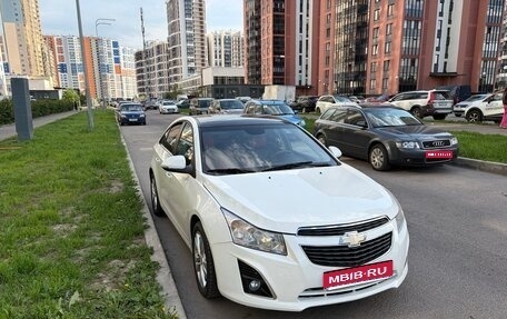 Chevrolet Cruze II, 2013 год, 550 000 рублей, 1 фотография