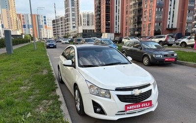 Chevrolet Cruze II, 2013 год, 550 000 рублей, 1 фотография