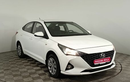 Hyundai Solaris II рестайлинг, 2021 год, 1 440 000 рублей, 1 фотография