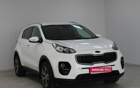 KIA Sportage IV рестайлинг, 2018 год, 2 189 900 рублей, 1 фотография