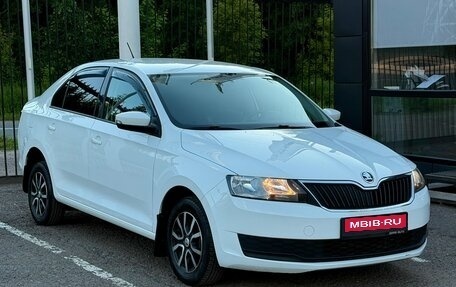 Skoda Rapid I, 2017 год, 1 199 000 рублей, 1 фотография